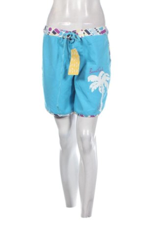 Pantaloni scurți de femei Teisumi, Mărime L, Culoare Albastru, Preț 98,99 Lei