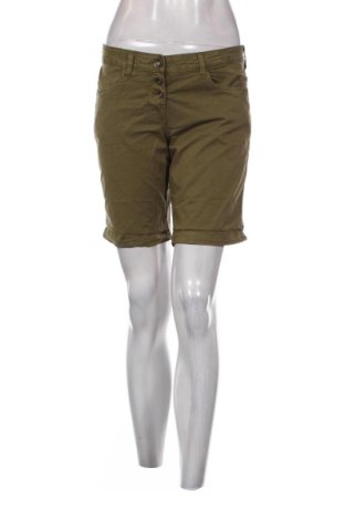 Дамски къс панталон Tom Tailor, Размер XL, Цвят Зелен, Цена 17,89 €