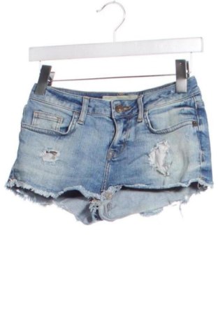 Γυναικείο κοντό παντελόνι Topshop Moto, Μέγεθος XS, Χρώμα Μπλέ, Τιμή 23,32 €, #136529307