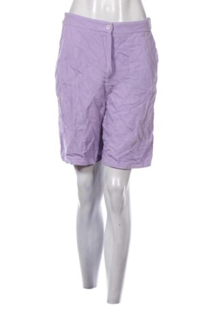 Pantaloni scurți de femei Trendyol, Mărime M, Culoare Mov, Preț 107,99 Lei