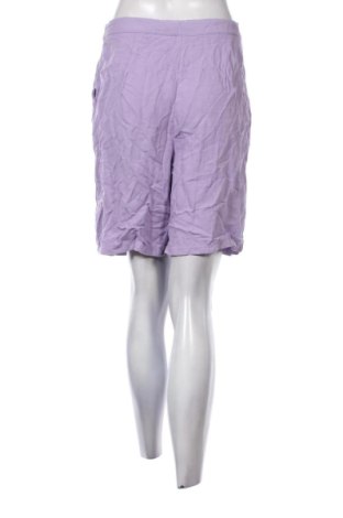 Pantaloni scurți de femei Trendyol, Mărime M, Culoare Mov, Preț 107,99 Lei