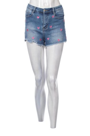 Pantaloni scurți de femei Unbranded, Mărime M, Culoare Albastru, Preț 52,13 Lei