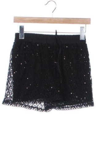 Pantaloni scurți de femei Unbranded, Mărime XS, Culoare Negru, Preț 51,00 Lei, #136464325