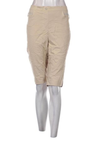 Pantaloni scurți de femei Unbranded, Mărime XL, Culoare Bej, Preț 60,99 Lei