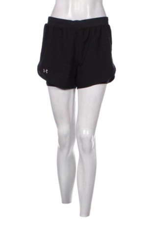 Γυναικείο κοντό παντελόνι Under Armour, Μέγεθος M, Χρώμα Μαύρο, Τιμή 17,46 €