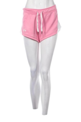 Damskie szorty Under Armour, Rozmiar M, Kolor Różowy, Cena 91,99 zł