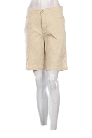 Дамски къс панталон Up 2 Fashion, Размер L, Цвят Бежов, Цена 14,82 €, #136458711
