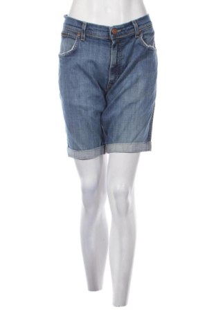 Дамски къс панталон Wrangler, Размер XL, Цвят Син, Цена 18,40 €, #136574235