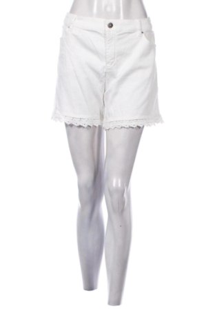 Damen Shorts Yessica, Größe XXL, Farbe Weiß, Preis 12,99 €