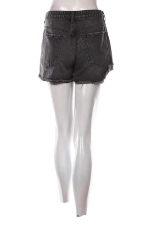 Pantaloni scurți de femei Zara, Mărime L, Culoare Gri, Preț 62,56 Lei