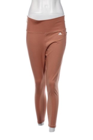 Damskie legginsy Adidas, Rozmiar L, Kolor Beżowy, Cena 91,99 zł