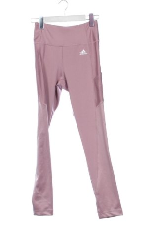 Damskie legginsy Adidas, Rozmiar XS, Kolor Różowy, Cena 91,99 zł