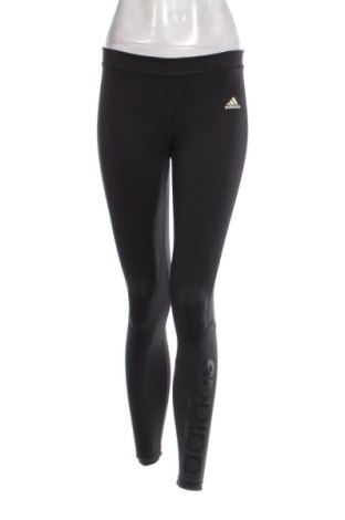 Damen Leggings Adidas, Größe S, Farbe Schwarz, Preis 20,99 €, #136547524