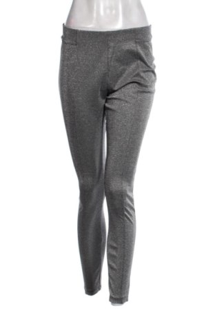 Damen Leggings Camaieu, Größe L, Farbe Silber, Preis 18,46 €