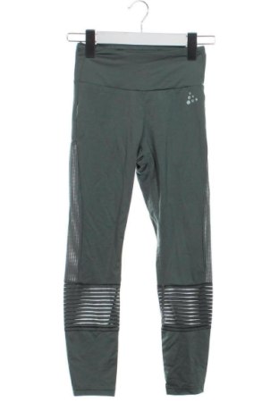 Damskie legginsy Craft, Rozmiar XS, Kolor Zielony, Cena 91,99 zł