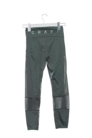 Damskie legginsy Craft, Rozmiar XS, Kolor Zielony, Cena 91,99 zł