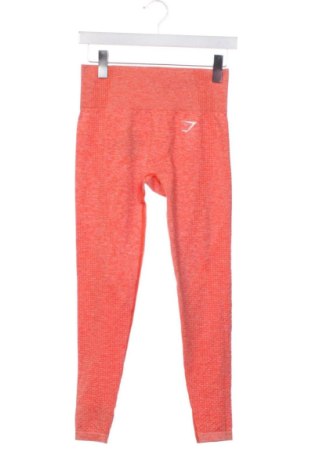 Damen Leggings Gymshark, Größe XS, Farbe Orange, Preis 17,99 €