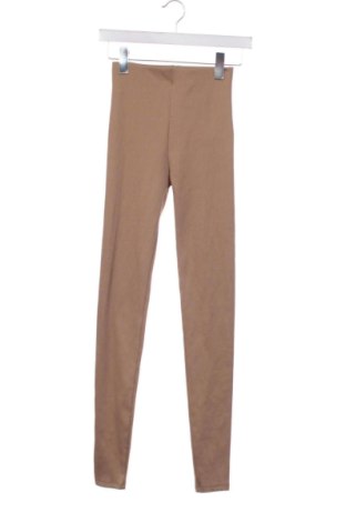 Damen Leggings H&M, Größe XS, Farbe Beige, Preis 17,99 €