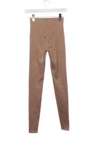 Damen Leggings H&M, Größe XS, Farbe Beige, Preis 17,99 €