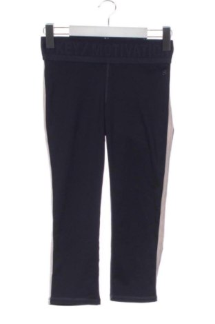 Damskie legginsy H&M Sport, Rozmiar XS, Kolor Niebieski, Cena 69,99 zł