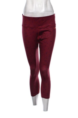 Damskie legginsy Hummel, Rozmiar L, Kolor Czerwony, Cena 72,99 zł