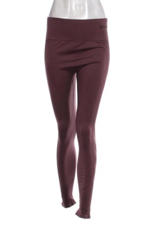 Damskie legginsy Hummel, Rozmiar XL, Kolor Brązowy, Cena 75,02 zł