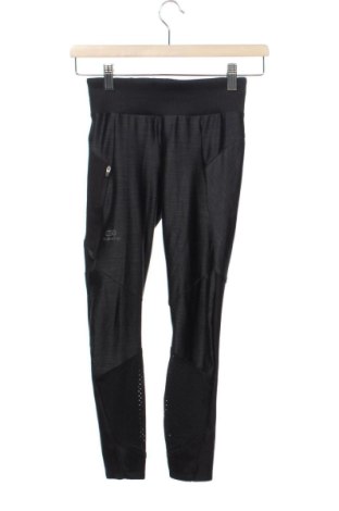 Damen Leggings Kalenji, Größe XXS, Farbe Schwarz, Preis 17,99 €