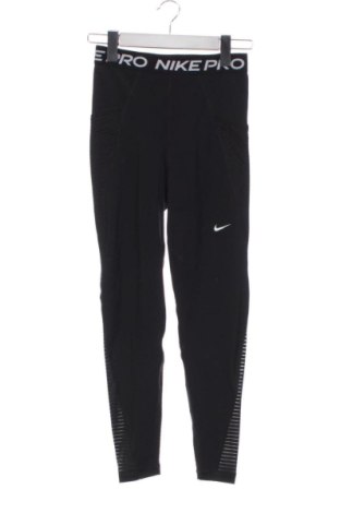Damen Leggings Nike, Größe XXS, Farbe Schwarz, Preis 17,00 €
