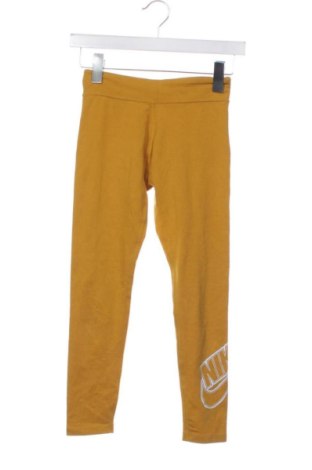 Damen Leggings Nike, Größe M, Farbe Gelb, Preis € 22,99