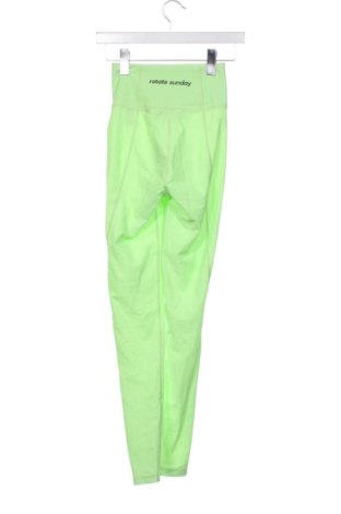 Damen Leggings ROTATE, Größe XS, Farbe Grün, Preis 68,99 €