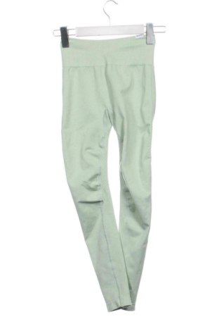 Damskie legginsy Smilodox, Rozmiar XXS, Kolor Zielony, Cena 72,99 zł