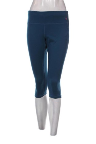 Damskie legginsy Sports Performance by Tchibo, Rozmiar M, Kolor Niebieski, Cena 62,99 zł
