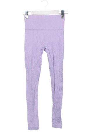 Damen Leggings Stradivarius, Größe XS, Farbe Lila, Preis 17,99 €