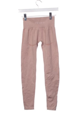 Damskie legginsy Teveo, Rozmiar S, Kolor Różowy, Cena 91,99 zł