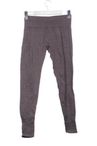 Damskie legginsy Teveo, Rozmiar XS, Kolor Szary, Cena 110,99 zł