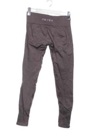 Damskie legginsy Teveo, Rozmiar XS, Kolor Szary, Cena 110,99 zł