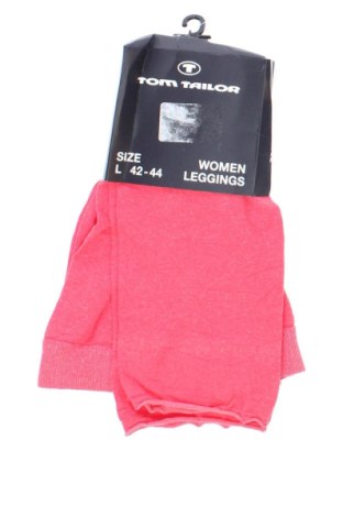 Damskie legginsy Tom Tailor, Rozmiar M, Kolor Czerwony, Cena 166,99 zł