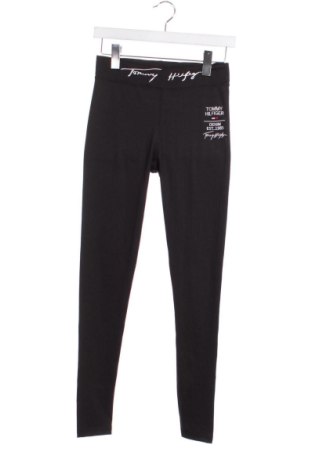 Damskie legginsy Tommy Hilfiger, Rozmiar XS, Kolor Czarny, Cena 133,96 zł