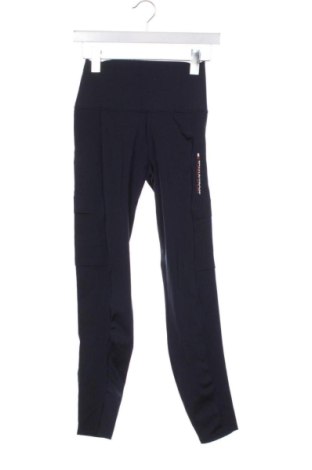 Γυναικείο κολάν Tommy Sport, Μέγεθος XS, Χρώμα Μπλέ, Τιμή 33,99 €, #136055826