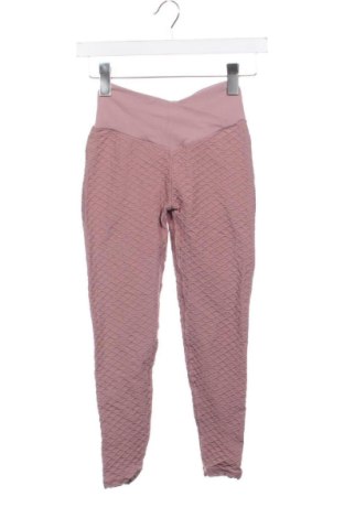 Damen Leggings Unbranded, Größe XXS, Farbe Aschrosa, Preis € 13,24