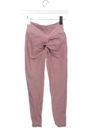 Damen Leggings Unbranded, Größe XXS, Farbe Aschrosa, Preis € 13,24