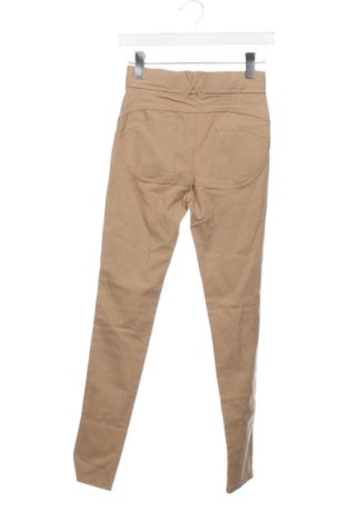 Γυναικείο κολάν Unbranded, Μέγεθος XS, Χρώμα  Μπέζ, Τιμή 10,00 €