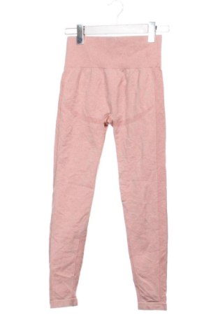 Damskie legginsy Unbranded, Rozmiar XXS, Kolor Różowy, Cena 69,99 zł