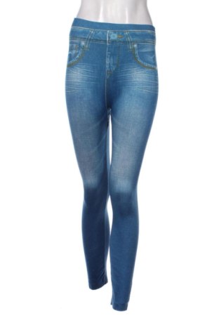 Damskie legginsy Unbranded, Rozmiar L, Kolor Niebieski, Cena 53,58 zł