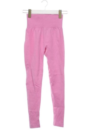 Damskie legginsy Unbranded, Rozmiar XXS, Kolor Różowy, Cena 69,99 zł