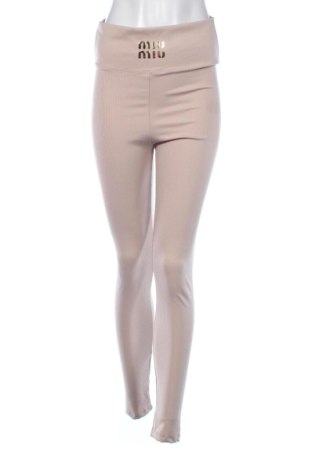 Damen Leggings Unbranded, Größe M, Farbe Beige, Preis 12,99 €