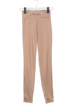 Damskie legginsy Unbranded, Rozmiar XXS, Kolor Beżowy, Cena 51,99 zł