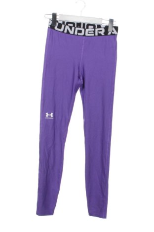 Damskie legginsy Under Armour, Rozmiar XS, Kolor Fioletowy, Cena 91,99 zł