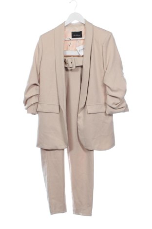 Γυναικείο κοστούμι NEW COLLECTION, Μέγεθος XS, Χρώμα  Μπέζ, Τιμή 66,99 €