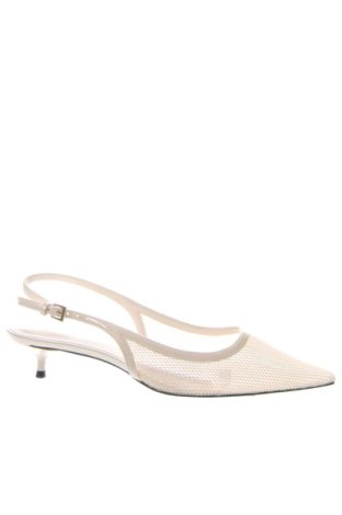 Damenschuhe Mango, Größe 37, Farbe Beige, Preis 28,58 €